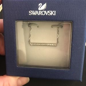 Swarovski necklace 16"